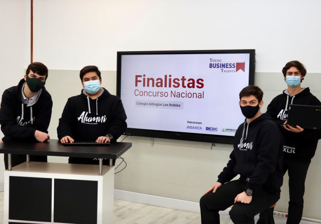Finalistas de Young Business Talents.