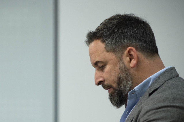 Rueda de prensa de Vox tras la reunión del Comité de Acción Política