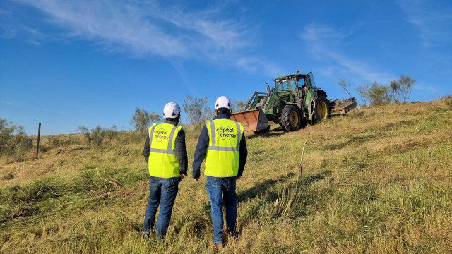 Capital Energy inicia la construcción de una planta fotovoltaica en Extremadura