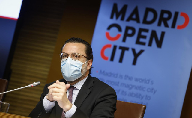 Javier Fernández-Lasquetty, consejero de Haciencia y Función Pública de la Comunidad de Madrid