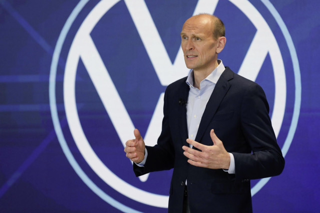 Archivo - El consejero delegado de la marca Volkswagen, Ralf Brandstätter.