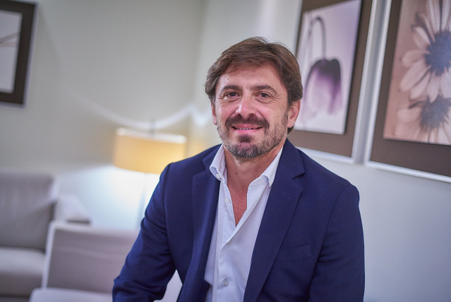 Archivo - El presidente de la Cehat, Jorge Marichal.