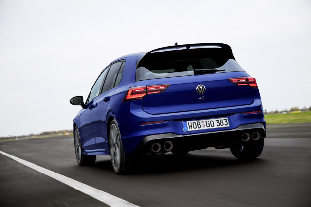 Archivo - Nuevo Volkswagen Golf R.