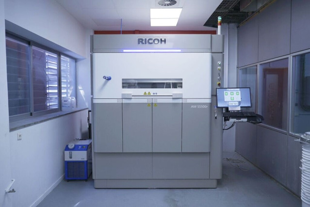Archivo - Centro de impresión 3D de Ricoh