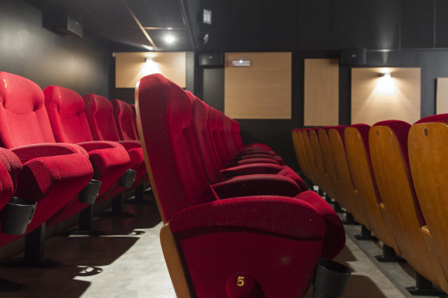 Archivo - Cine, cines, butaca, butacas, taquilla, entrada, entradas, película, películas, exhibición, cinematografía, espectador, espectadores