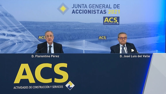 Junta de accionistas de ACS de 2021