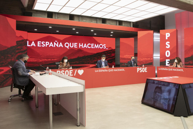 Comisión Ejecutiva Federal del PSOE, a 6 de mayo de 2021