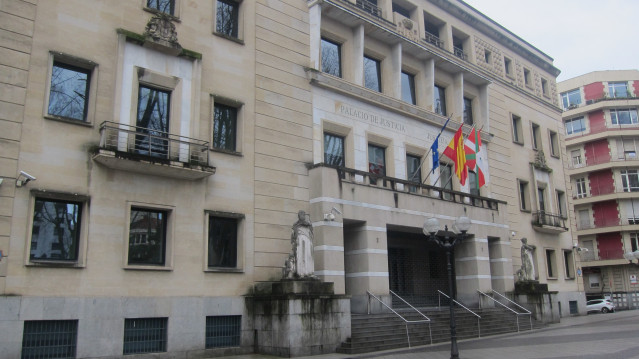 Archivo - Palacio de Justicia en Bilbao