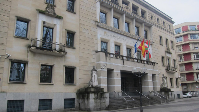 Archivo - Palacio de Justicia en Bilbao