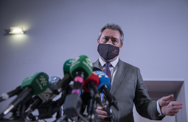 El alcalde de Sevilla, Juan Espadas.