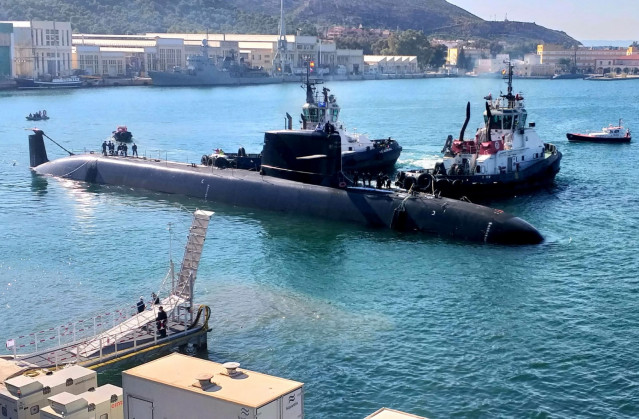 Arsenal de Cartagena, donde se ubican las instalaciones que acogerán a los nuevos submarinos de la serie S-80, destinados a reforzar las capacidades de la Armada.