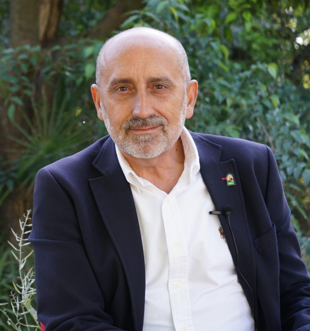 Luis Ángel Hierro.