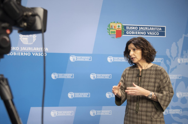 Archivo - La Secretaria Geenral de Acción Exterior del Gobierno Vasco, Marian Elorza