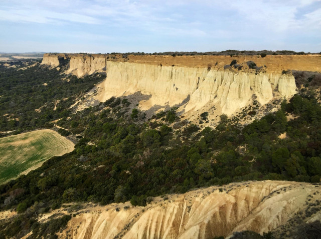 Archivo - Imagen de las Bárdenas Reales