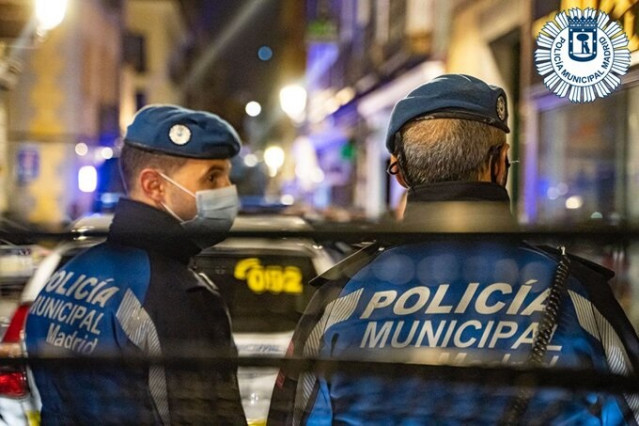 Archivo - Agentes de Policía Municipal de Madrid.
