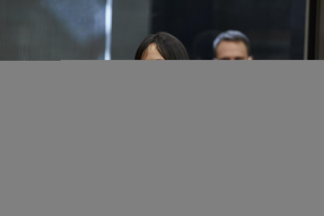 Archivo - La delegada de Gobierno en Madrid, Mercedes González, durante una reunión del Plan Territorial de Protección Civil de la Comunidad de Madrid (PLATERCAM) sobre la pandemia en la región, a 5 de abril de 2021, en Madrid (España). El Plan Regional d