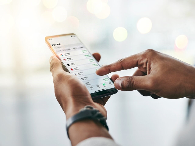 App de Bitpanda.