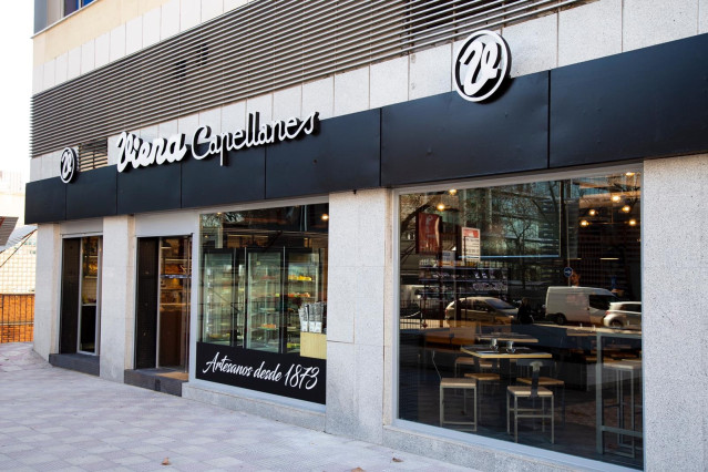Archivo - Establecimiento de Viena Capellanes en Madrid