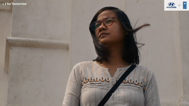 Sonika Manandhar, Una De Las Impulsoras Del Proyecto En Katmandú.