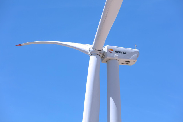 Aerogenerador de Repsol