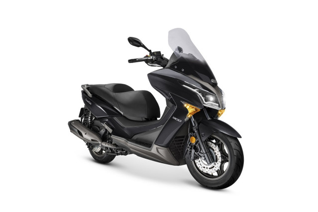 Archivo - Kymco Grand Dink 300 Euro 5