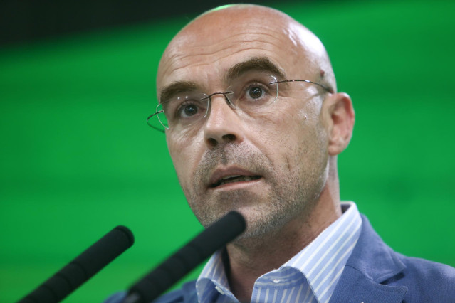 El vicepresidente primero de Acción Política y eurodiputado de Vox, Jorge Buxadé
