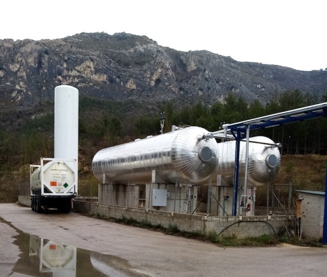Tanques de Aliaga