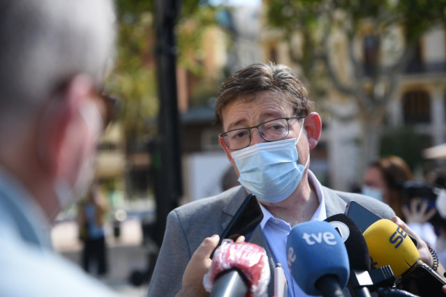 El president de la Generalitat Valenciana, Ximo Puig