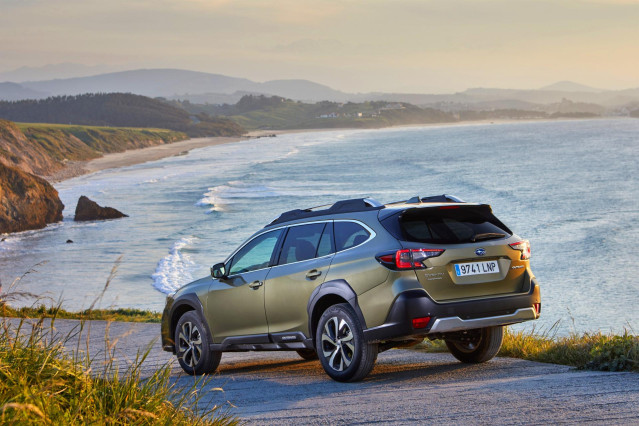 Nuevo Subaru Outback.