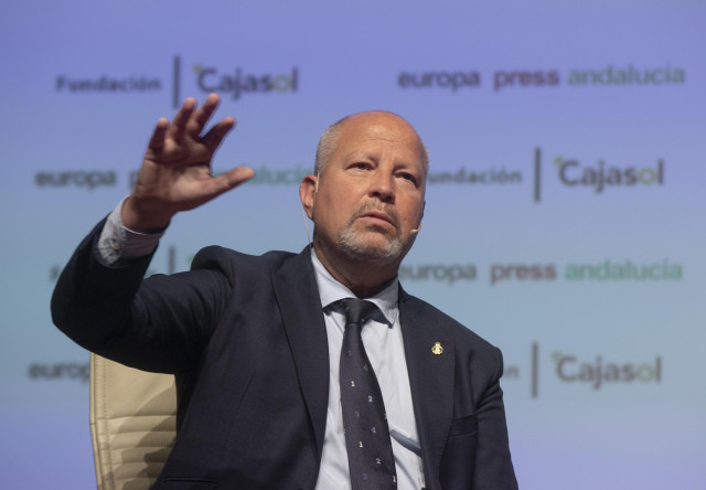 El consejero de Educación y Deportes de la Junta, Javier Imbroda
