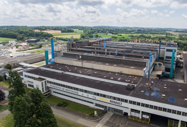 Factoría de Caudan (Francia) de Renault.