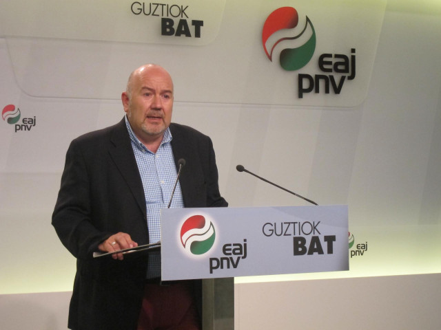 Archivo - Iñigo Iturrate, parlamentario del PNV