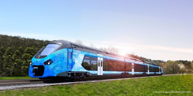 Archivo - Tren de Alstom de la gama Coradia Polyvalent