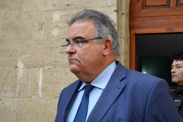 Archivo - El fiscal jefe de Baleares, Bartomeu Barceló