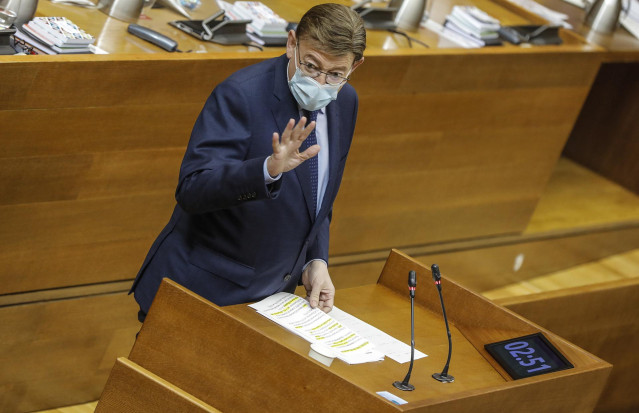 El president de la Generalitat Valenciana, Ximo Puig, en imagen de archivo