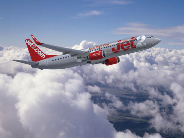 Archivo - Avión de Jet2.Com.