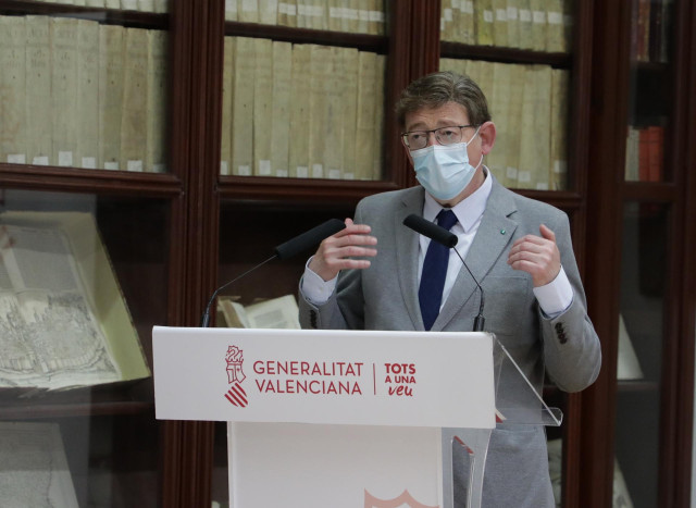 Ximo Puig en imagen de archivo