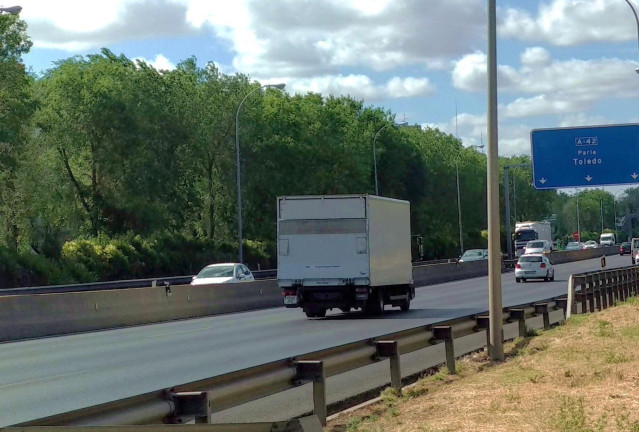 Autovía de Toledo.