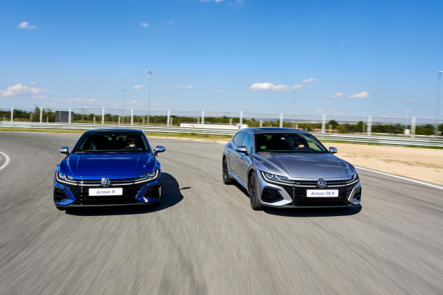 Archivo - Nuevos Arteon R y Arteon Shooting Brake R.