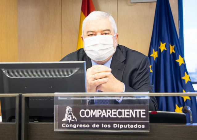 El director de AECID, Magdy Martínez-Solimán, comparece ante la Comisión de Cooperación Internacional del Congreso
