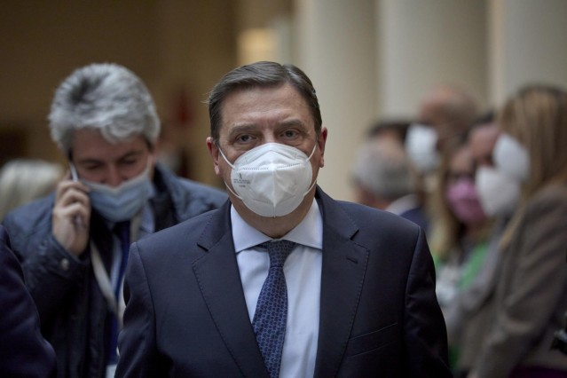El ministro de Agricultura, Pesca y Alimentación, Luis Planas