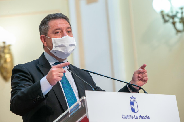 El presidente de Castilla-La Mancha, Emiliano García-Page.