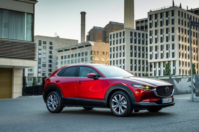 Archivo - Vehículo de Mazda.