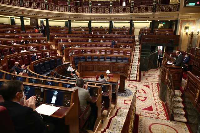 Archivo - Imagen del hemiciclo