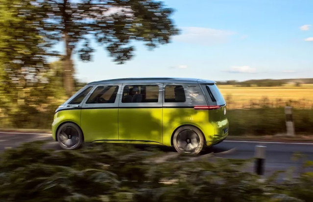 ID.Buzz de Volkswagen.
