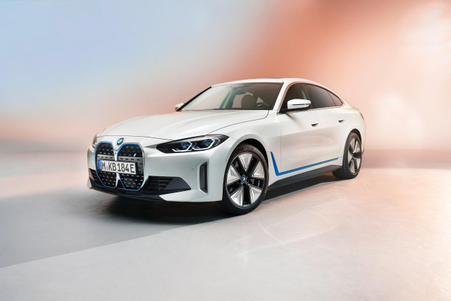Archivo - Vehículo de BMW.