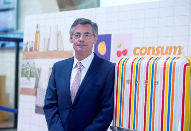Archivo - El director general de Consum, Juan Luis Durich (imagen de archivo)