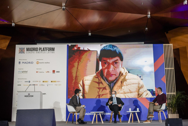 Archivo - Tercera jornada de la primera edición de Madrid Platform
