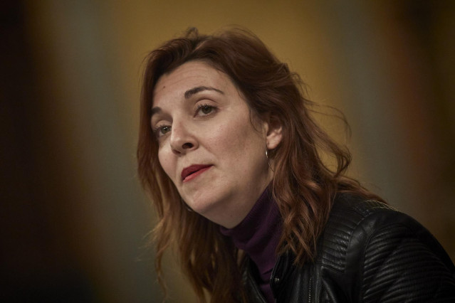 Archivo - La diputada de ERC Carolina Telechea