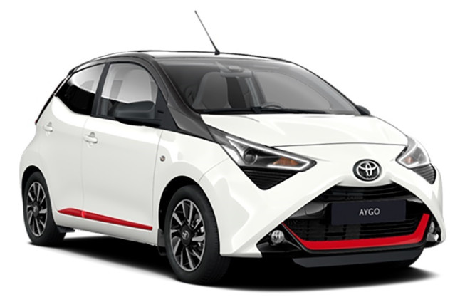 Archivo - Toyota Aygo